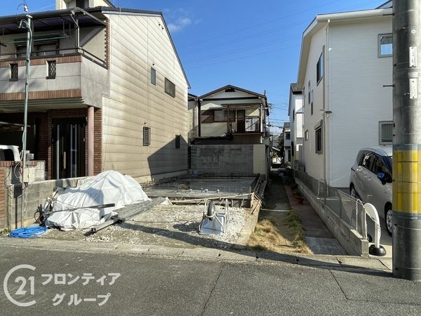 京都市伏見区向島上林町　新築一戸建て