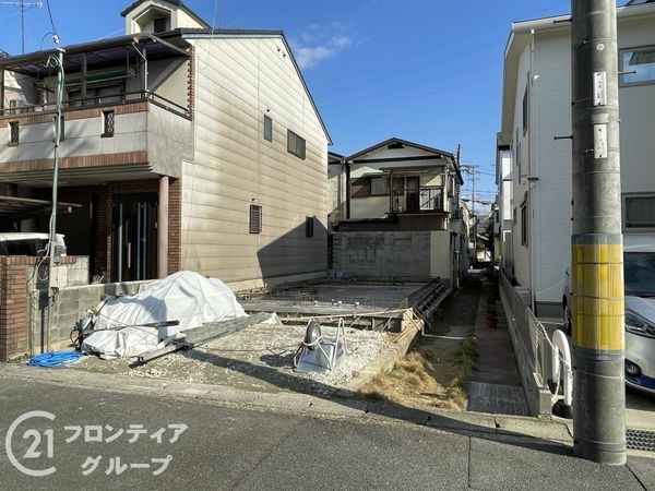 京都市伏見区向島上林町　新築一戸建て