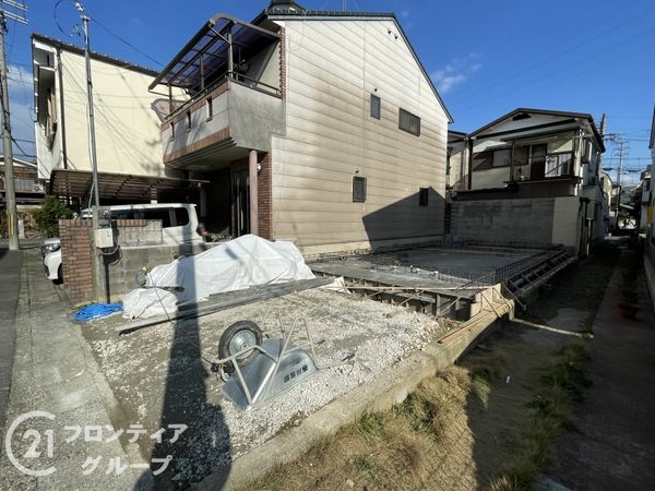 京都市伏見区向島上林町　新築一戸建て