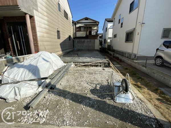 京都市伏見区向島上林町　新築一戸建て