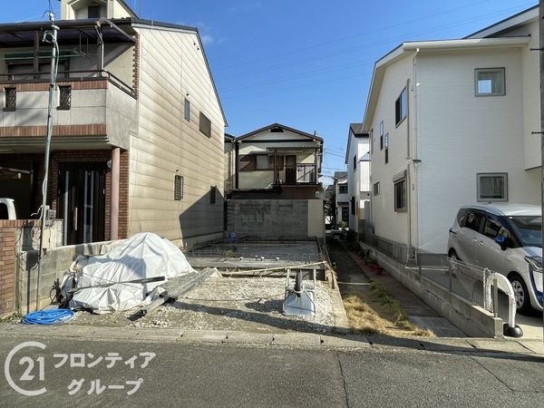 京都市伏見区向島上林町　新築一戸建て