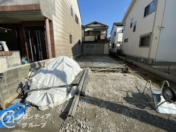 京都市伏見区向島上林町　新築一戸建て