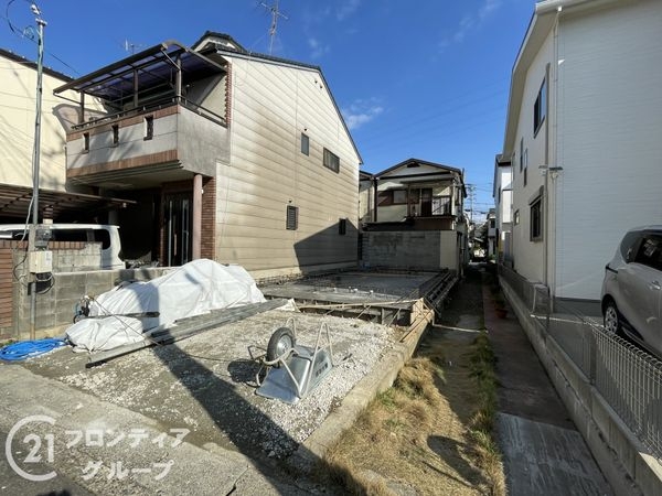 京都市伏見区向島上林町　新築一戸建て