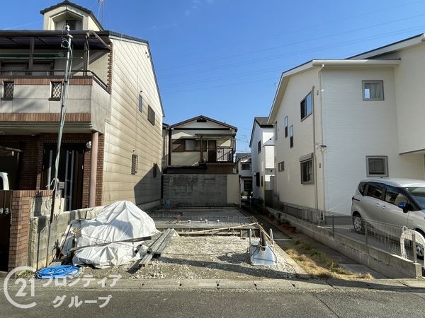 京都市伏見区向島上林町　新築一戸建て