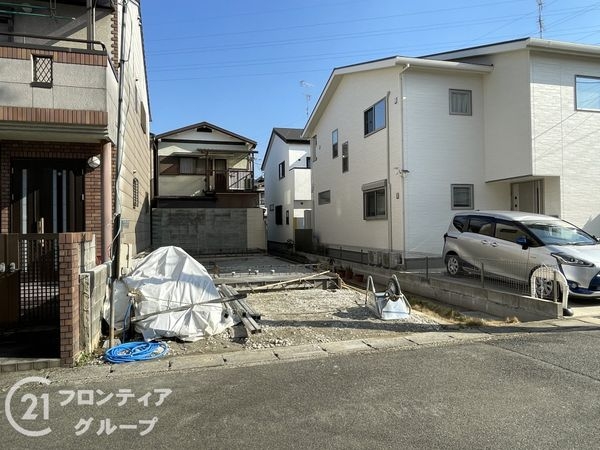 京都市伏見区向島上林町　新築一戸建て