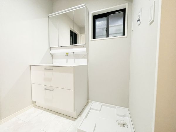 京都市伏見区向島上林町 新築一戸建て(洗面台・洗面所)