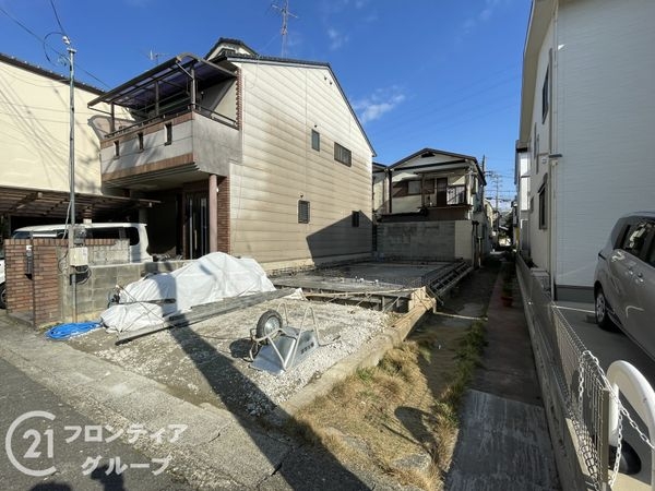 京都市伏見区向島上林町　新築一戸建て