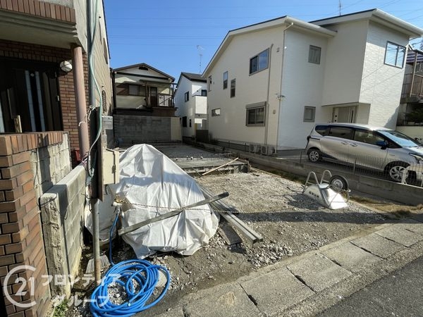 京都市伏見区向島上林町　新築一戸建て