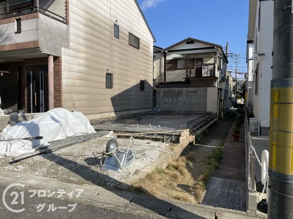 京都市伏見区向島上林町　新築一戸建て