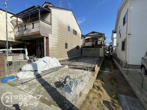 京都市伏見区向島上林町　新築一戸建て