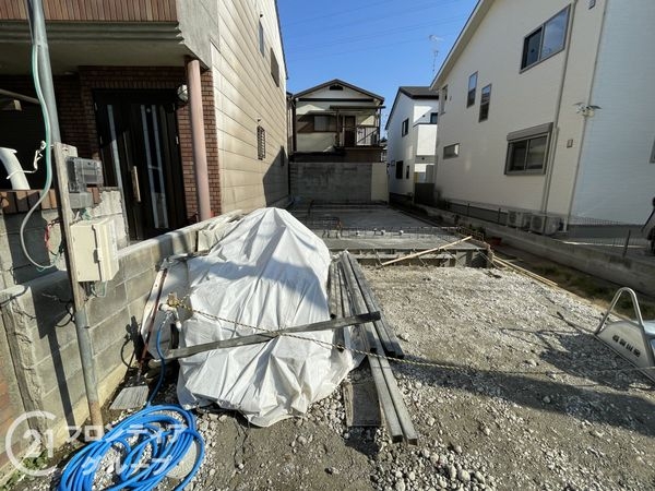 京都市伏見区向島上林町　新築一戸建て
