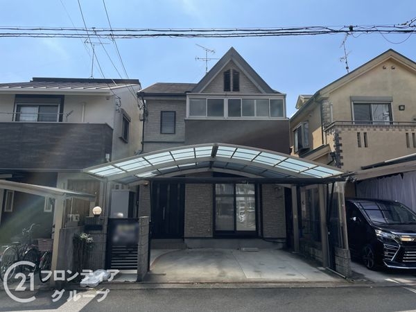 宇治市広野町東裏　中古一戸建て