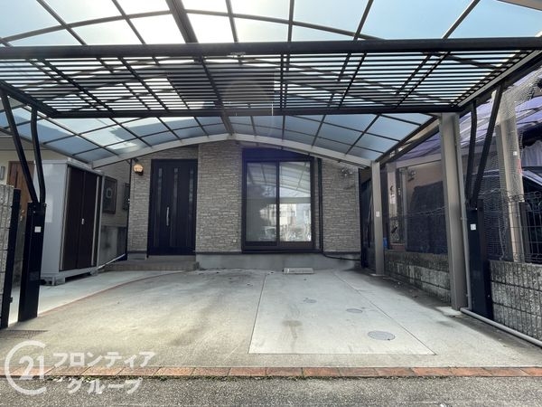 宇治市広野町東裏の中古一戸建て