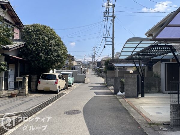 宇治市広野町東裏の中古一戸建て