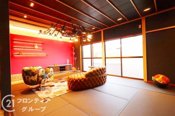 京都市伏見区石田大山町の中古一戸建て