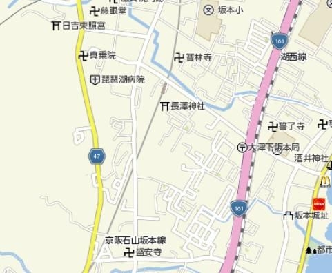 大津市下阪本２丁目の中古一戸建て
