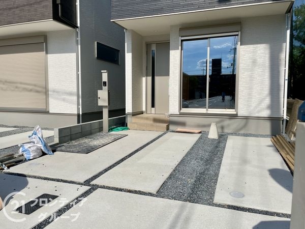 京田辺市河原神谷　新築一戸建て　1期　１０号地
