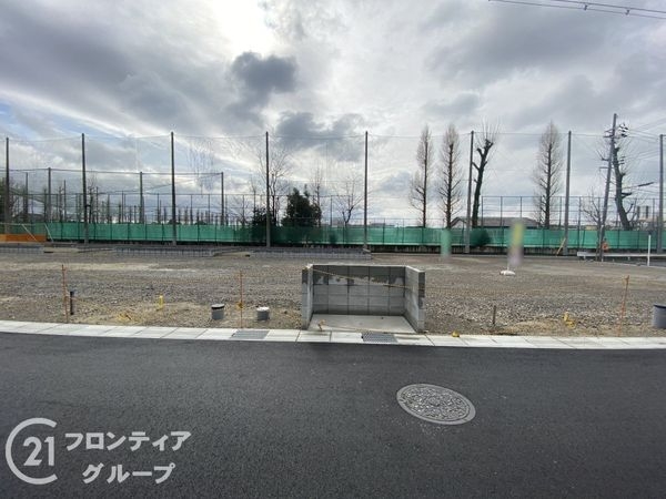 京田辺市河原神谷　新築一戸建て　1期　８号地