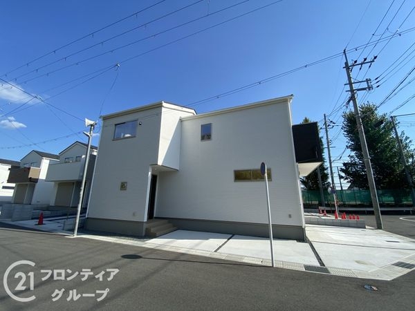 京田辺市河原神谷　新築一戸建て　1期　８号地