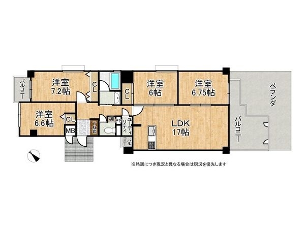 シャルマンコーポ比叡　中古マンション