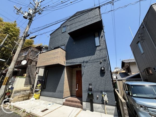 向日市物集女町出口　新築一戸建て