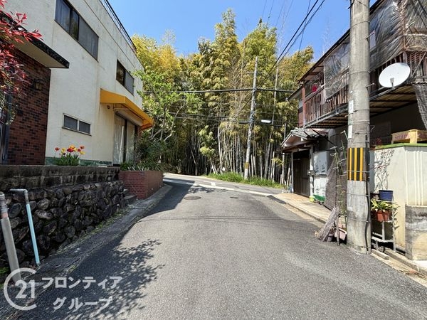 向日市物集女町出口の中古一戸建て