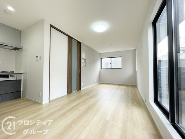 向日市物集女町出口　新築一戸建て