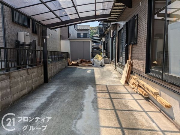 大津市平津１丁目　中古一戸建て