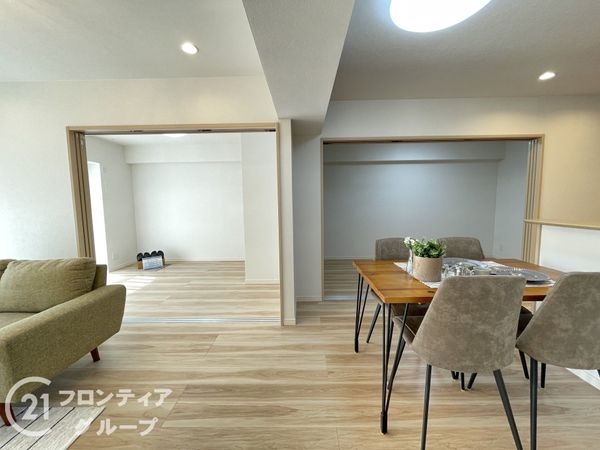 桂川ハイツ３号館　中古マンション
