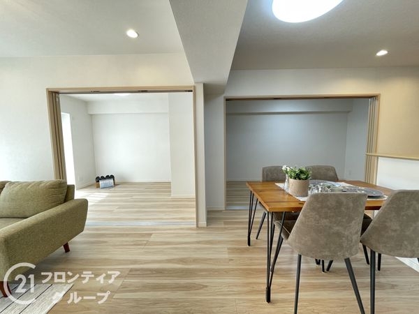 桂川ハイツ３号館　中古マンション