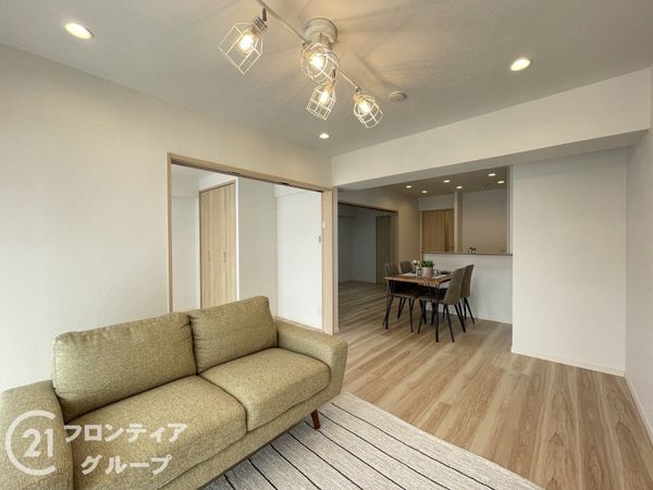 桂川ハイツ３号館　中古マンション