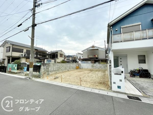 宇治市小倉町南浦　新築一戸建て　1期　全１区画