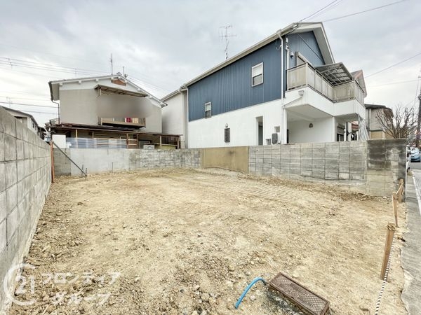宇治市小倉町南浦　新築一戸建て　1期　全１区画