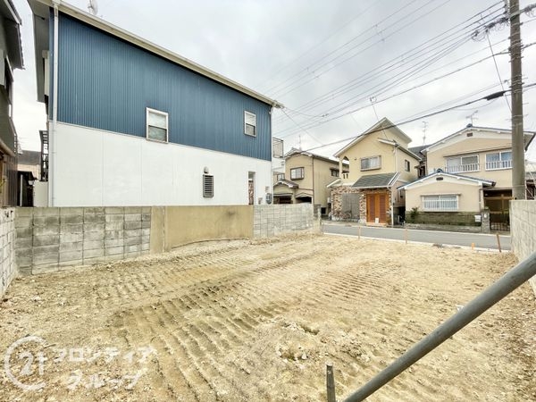 宇治市小倉町南浦　新築一戸建て　1期　全１区画