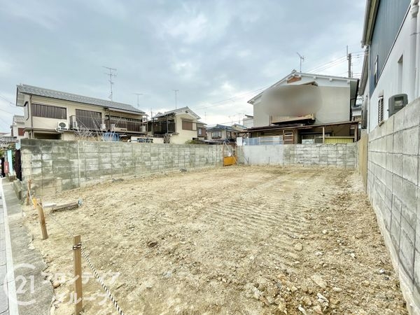 宇治市小倉町南浦　新築一戸建て　1期　全１区画
