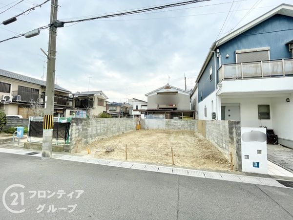 宇治市小倉町南浦　新築一戸建て　1期　全１区画