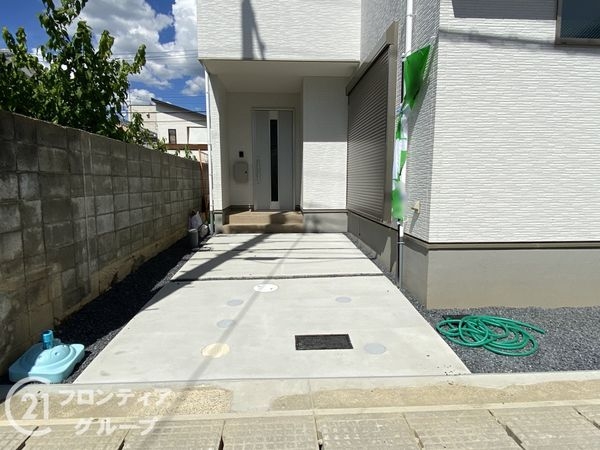 宇治市小倉町南浦　新築一戸建て　1期　全１区画