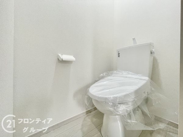 宇治市小倉町南浦 新築一戸建て 1期 全1区画(トイレ)