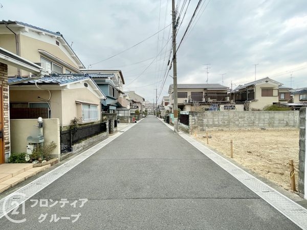 宇治市小倉町南浦　新築一戸建て　1期　全１区画