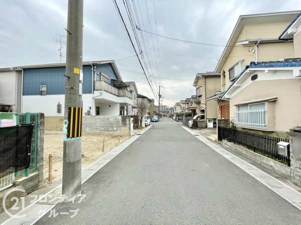 宇治市小倉町南浦　新築一戸建て　1期　全１区画