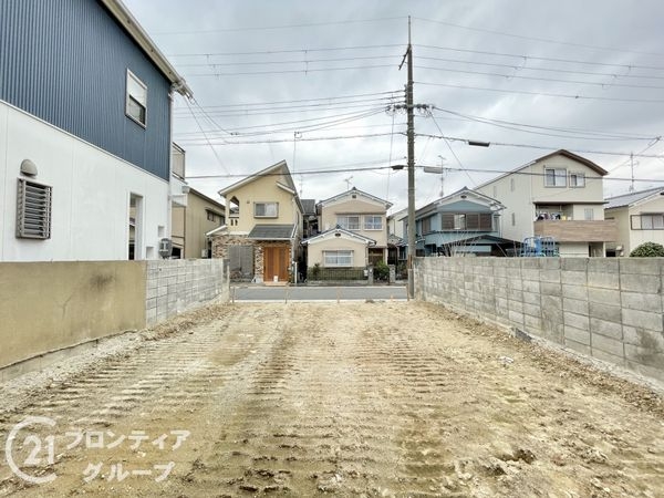 宇治市小倉町南浦　新築一戸建て　1期　全１区画