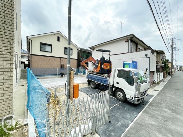 宇治市小倉町南浦　新築一戸建て　４期　全１区画