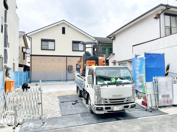 宇治市小倉町南浦　新築一戸建て　４期　全１区画