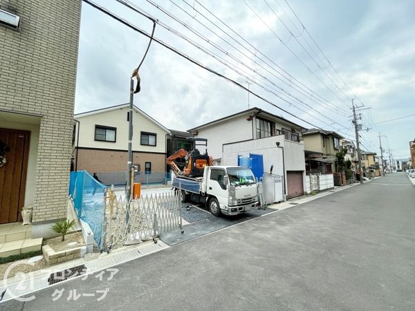 宇治市小倉町南浦　新築一戸建て　４期　全１区画