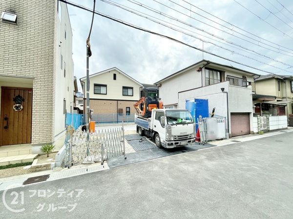 宇治市小倉町南浦　新築一戸建て　４期　全１区画