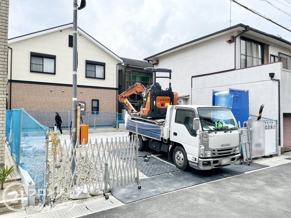 宇治市小倉町南浦　新築一戸建て　４期　全１区画