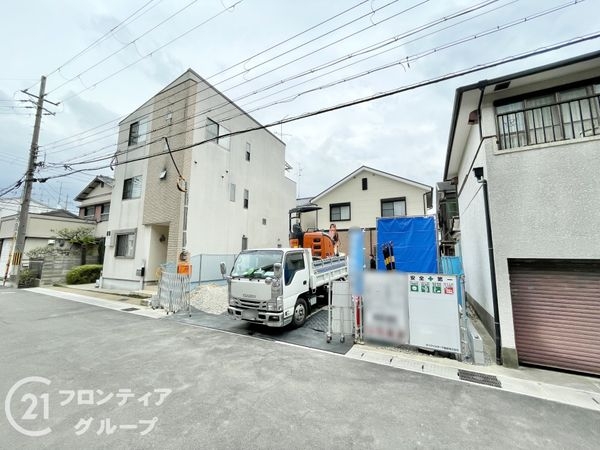 宇治市小倉町南浦　新築一戸建て　４期　全１区画