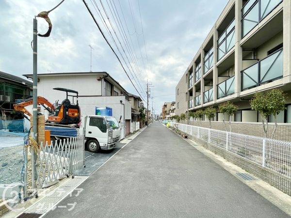 宇治市小倉町南浦　新築一戸建て　４期　全１区画
