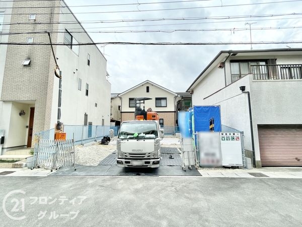 宇治市小倉町南浦　新築一戸建て　４期　全１区画