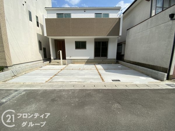 宇治市小倉町南浦　新築一戸建て　４期　全１区画